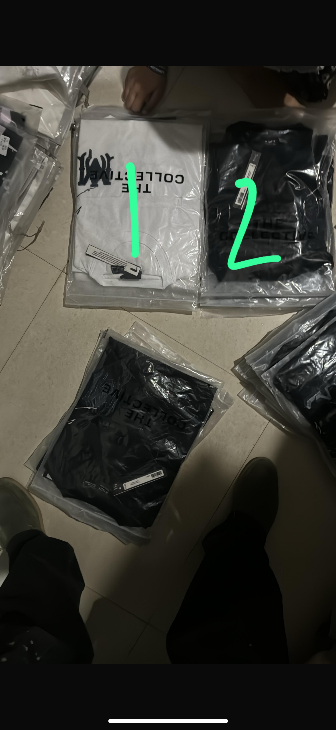 Amiri Tshirts