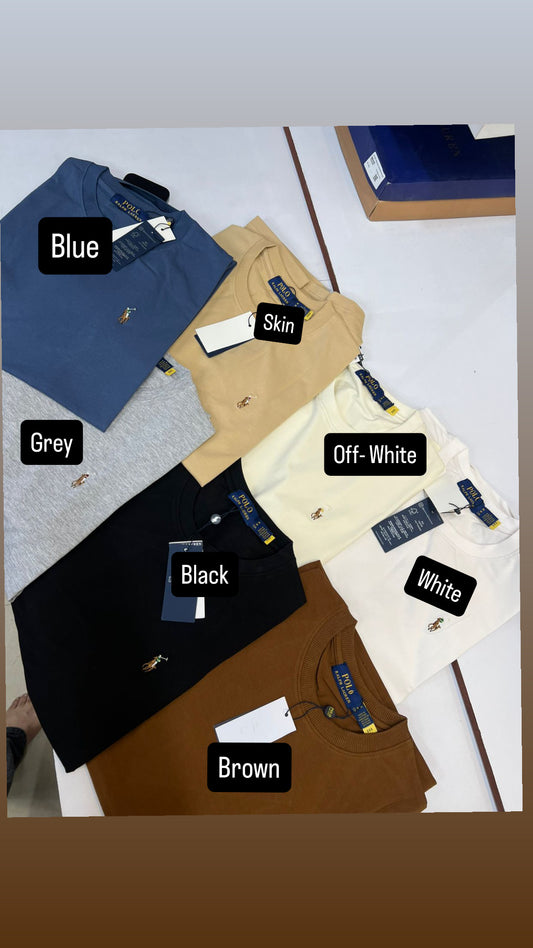 Plain Polo RL tshirts
