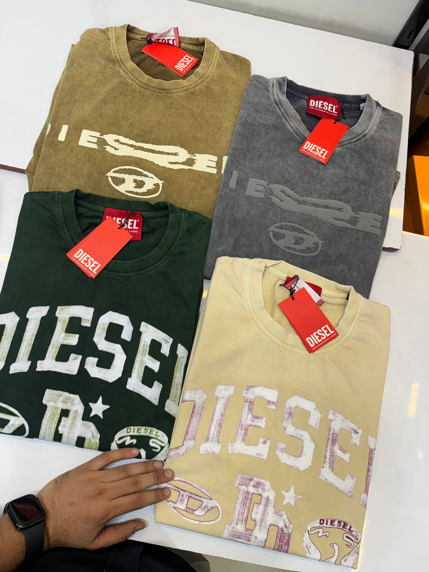Diesel Raw Tshirts