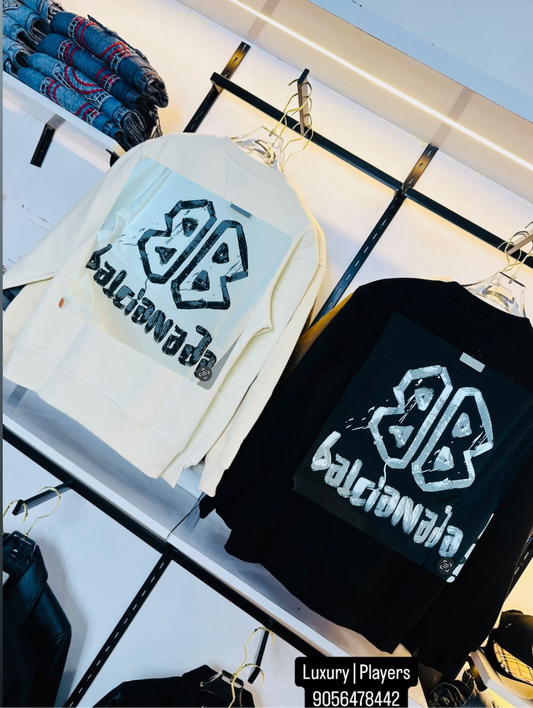 Balenciaga sweatshirts