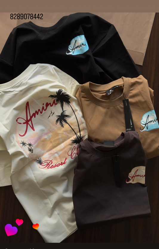 Amiri T-shirts