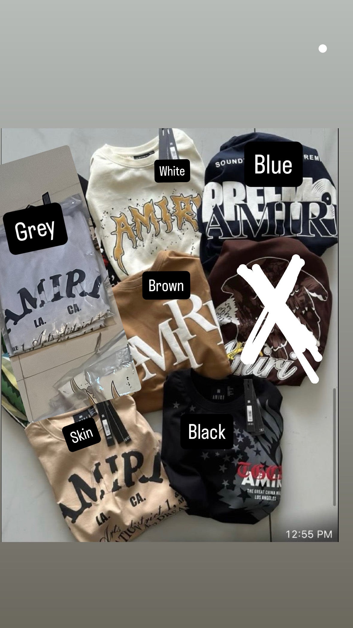 Amiri Tshirts