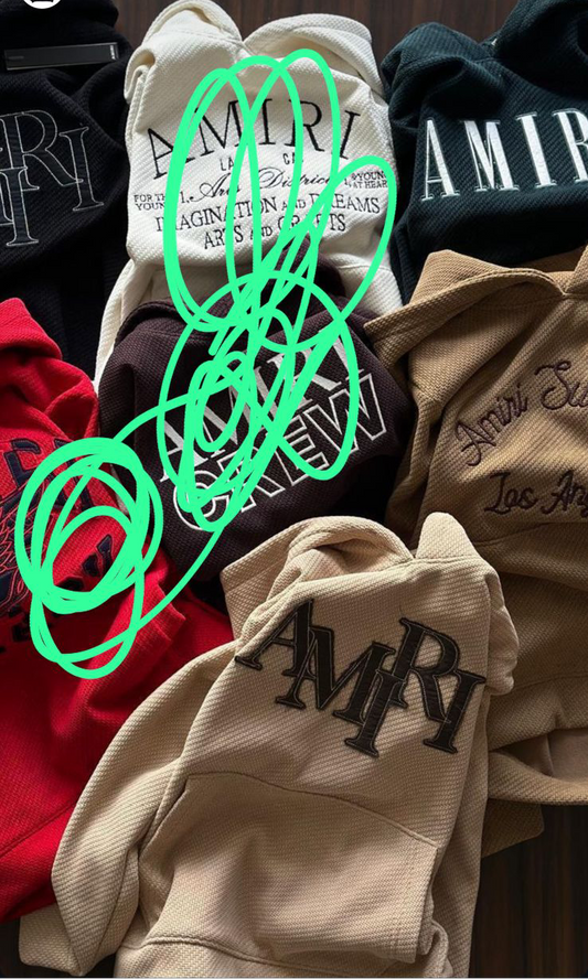 Amiri Hoodies