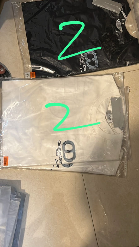 Dior Christion Heavy Tshirts