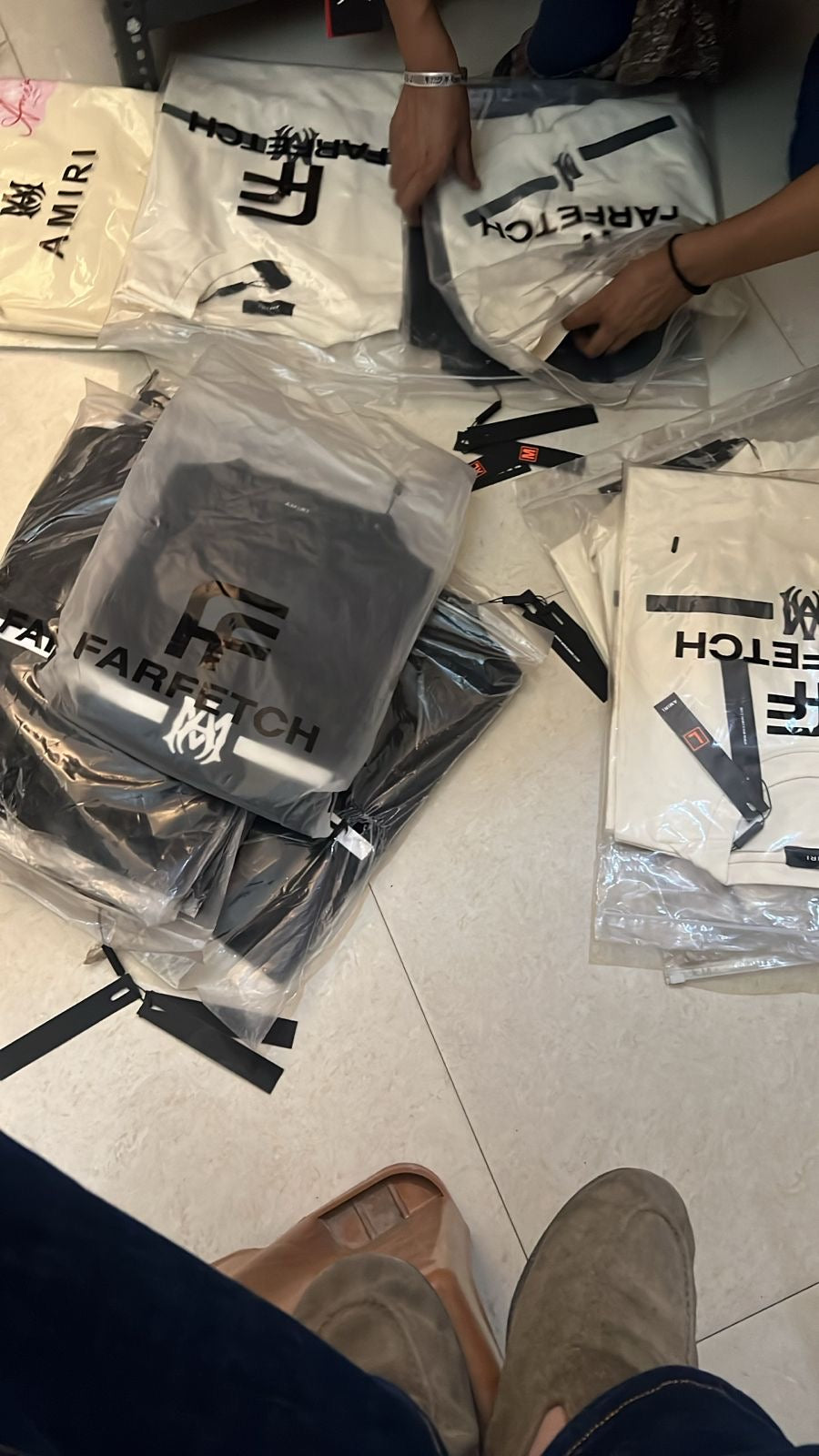 Amiri Basic Tshirts