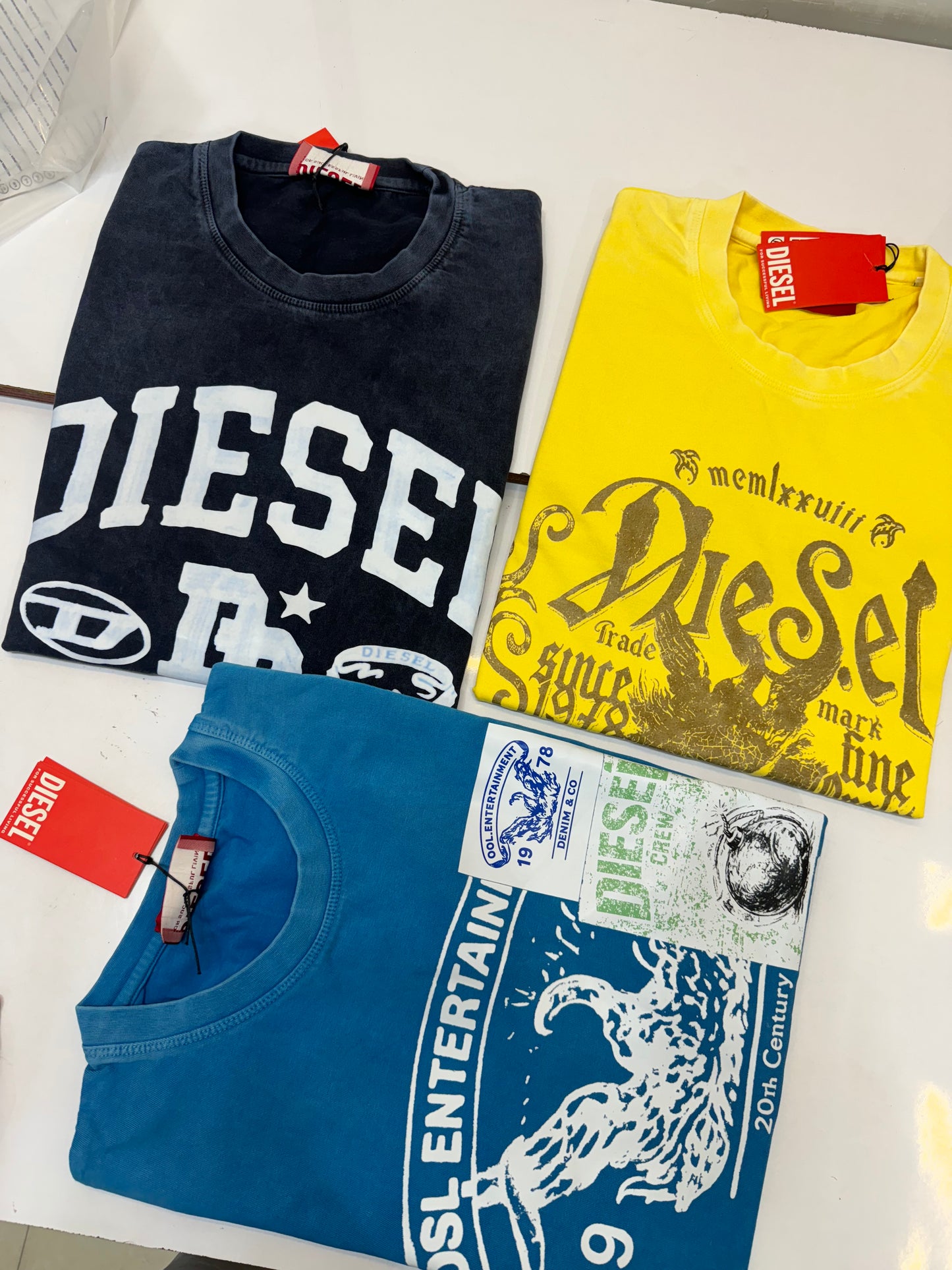 Diesel Raw Tshirts