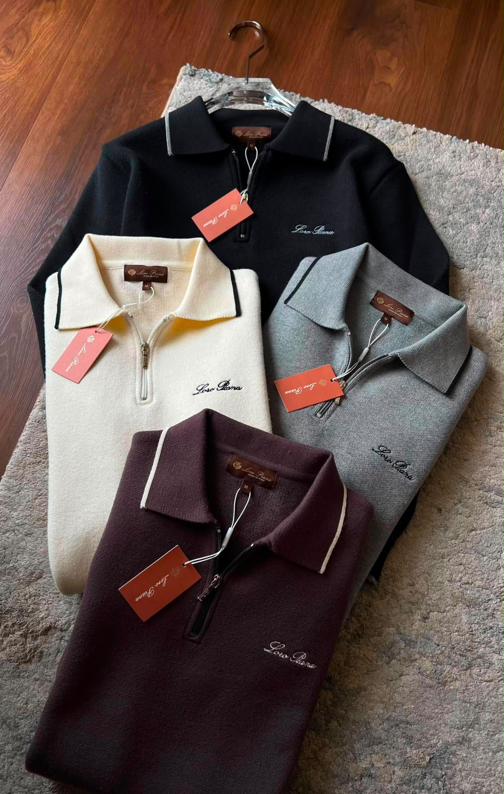Loro Piano Pullovers.