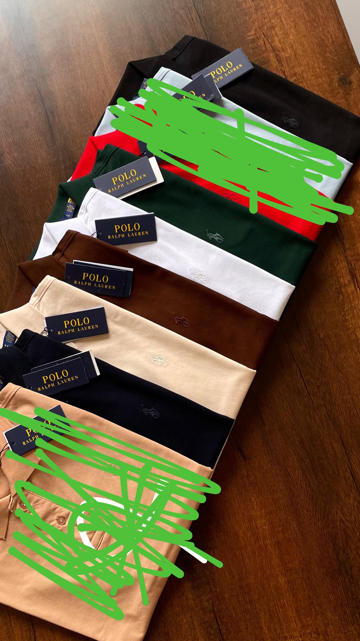 RL Polo Tshirts