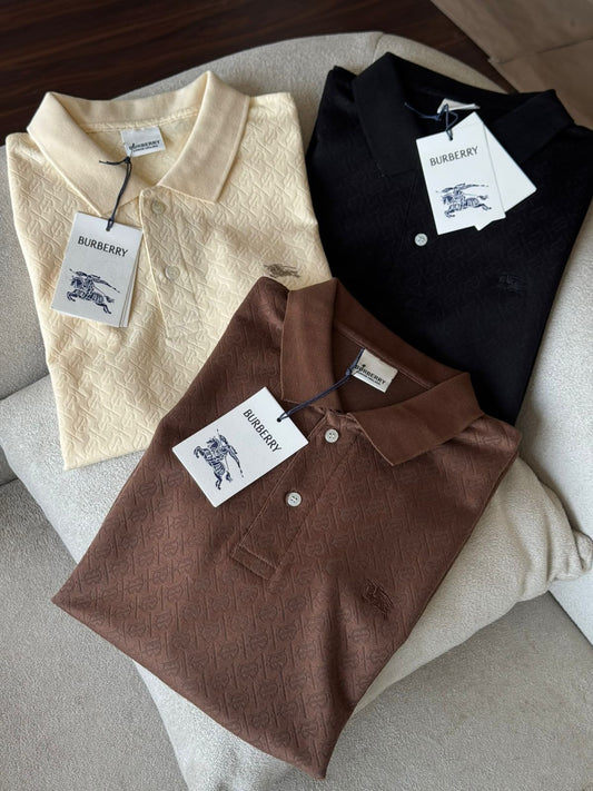 Burberry Collar Tshirts