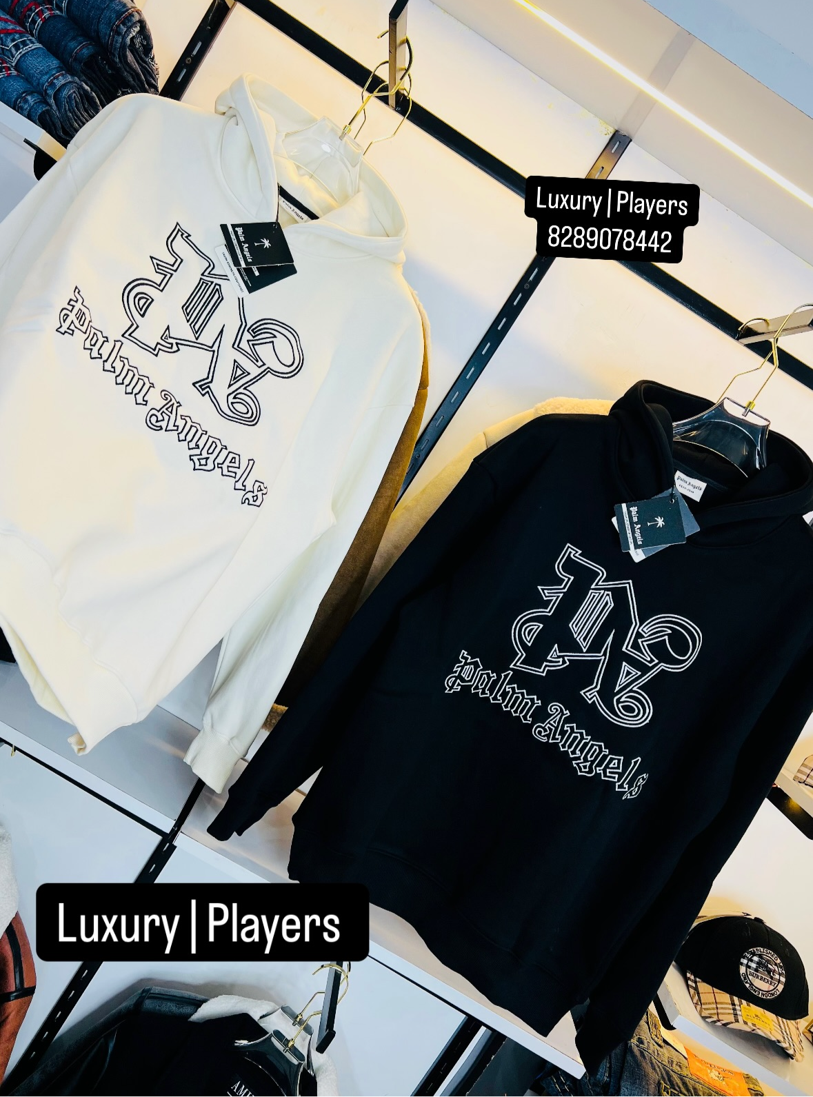 Palm angels hoodies