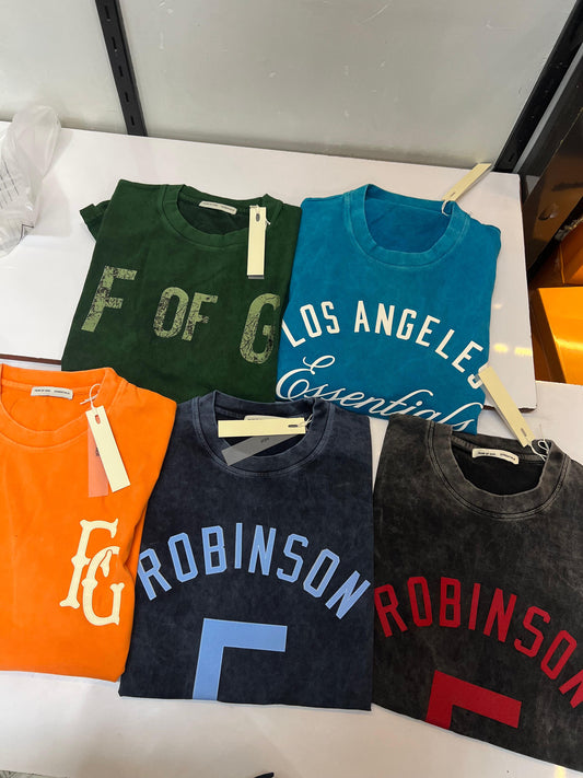 Essentails Raw Tshirts