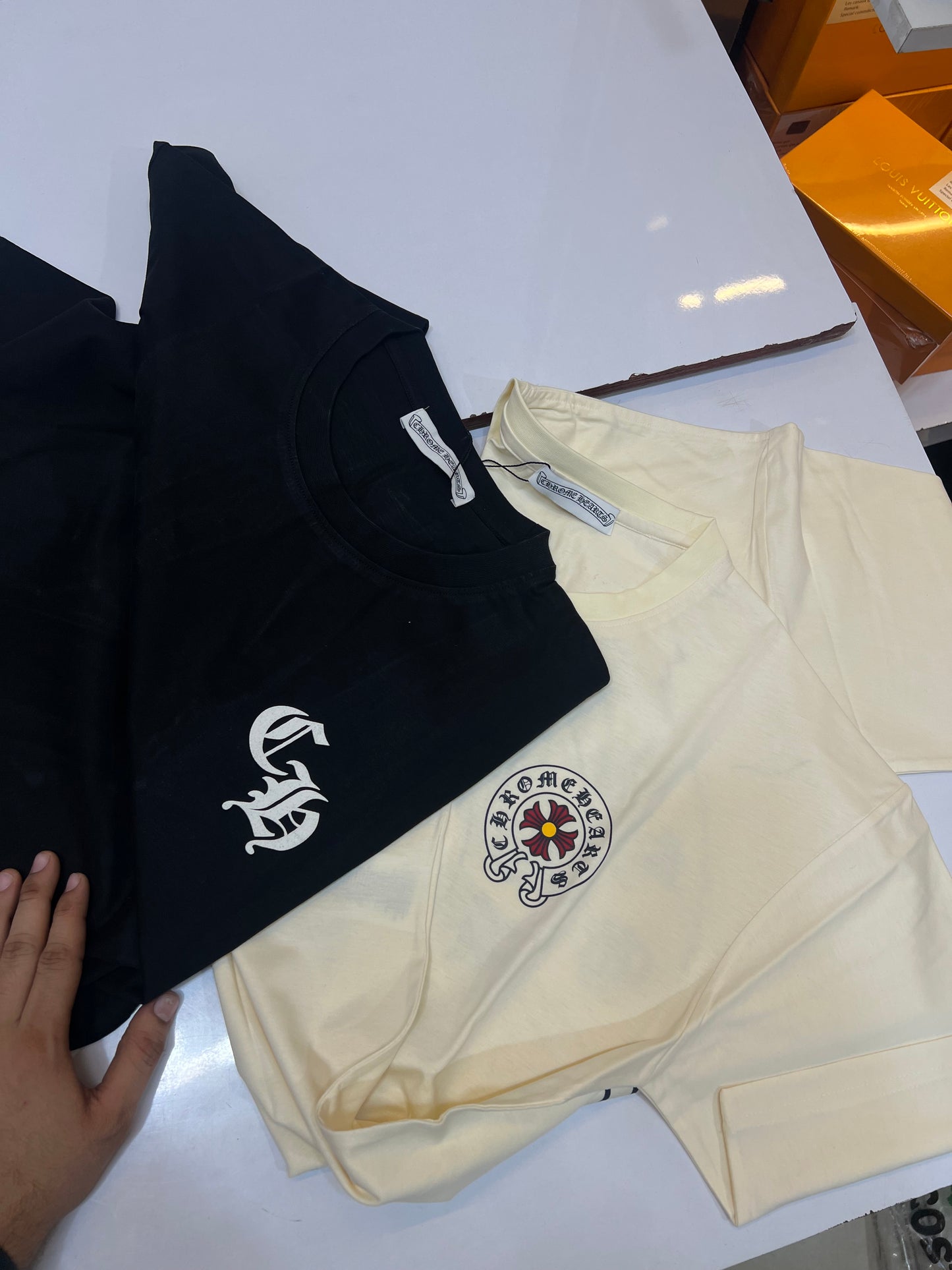 Chrome Heart Tshirts