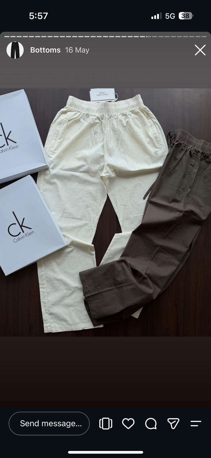 Ck Bottoms