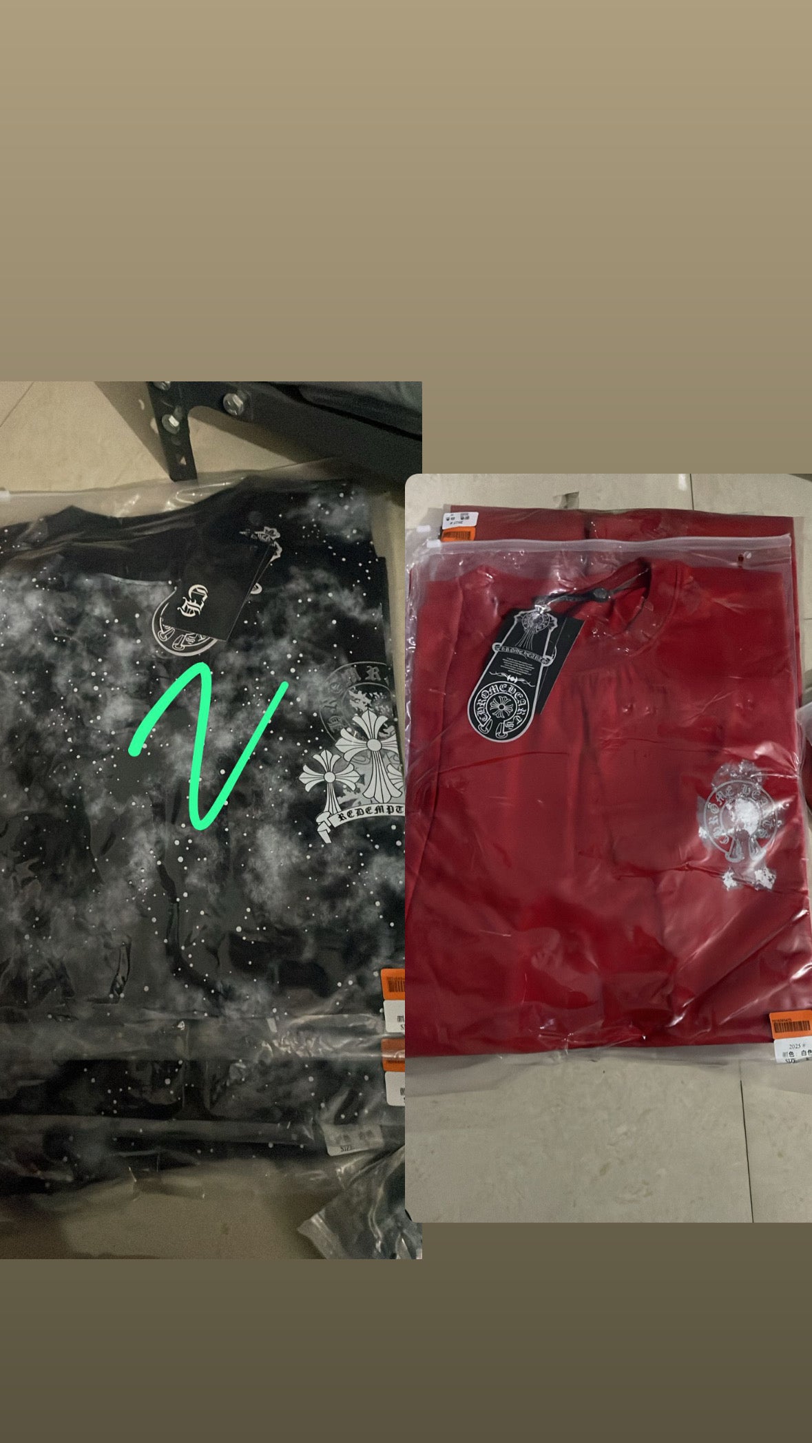 Chrome Heart Tshirts
