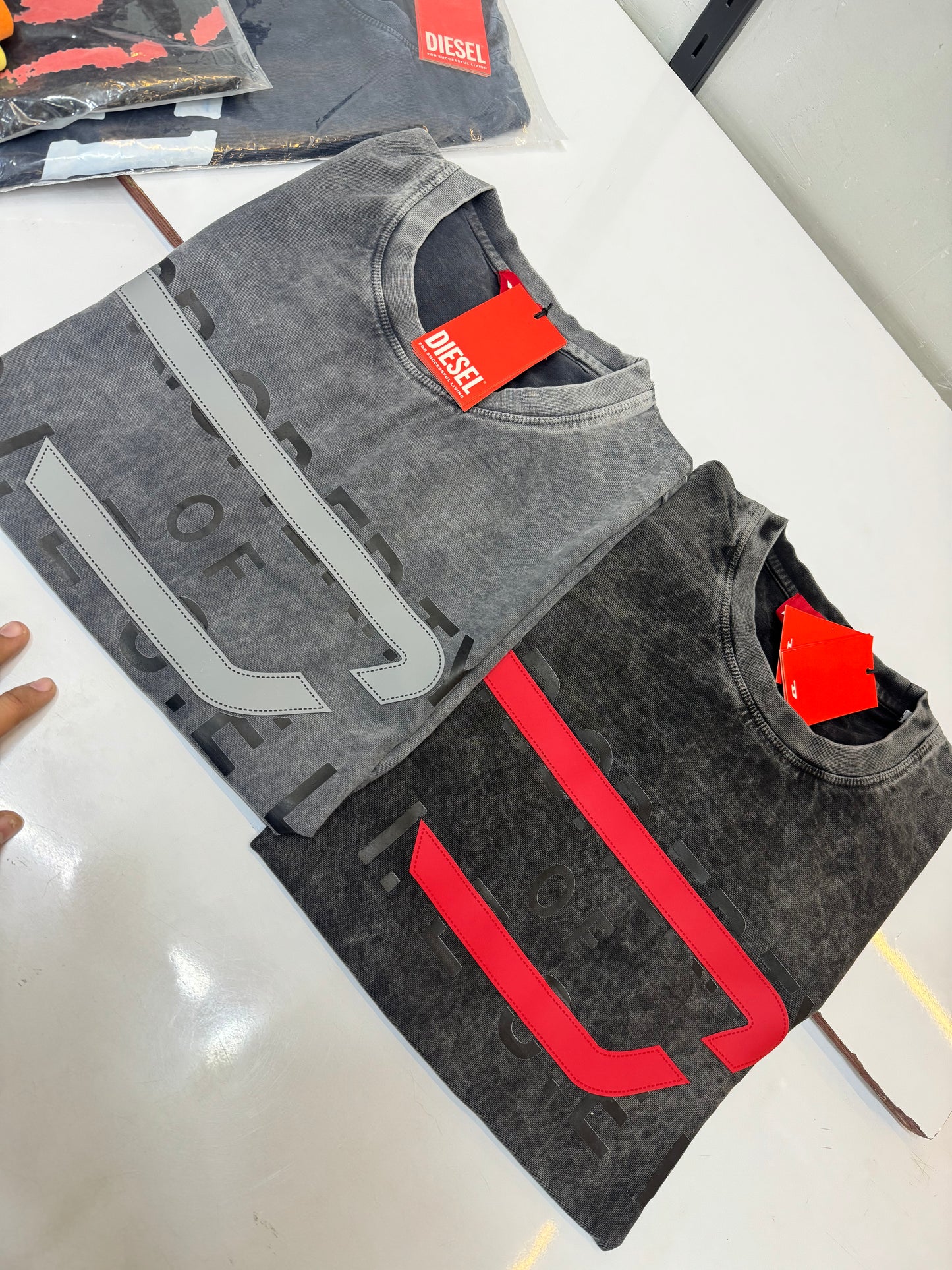 Diesel Raw Tshirts