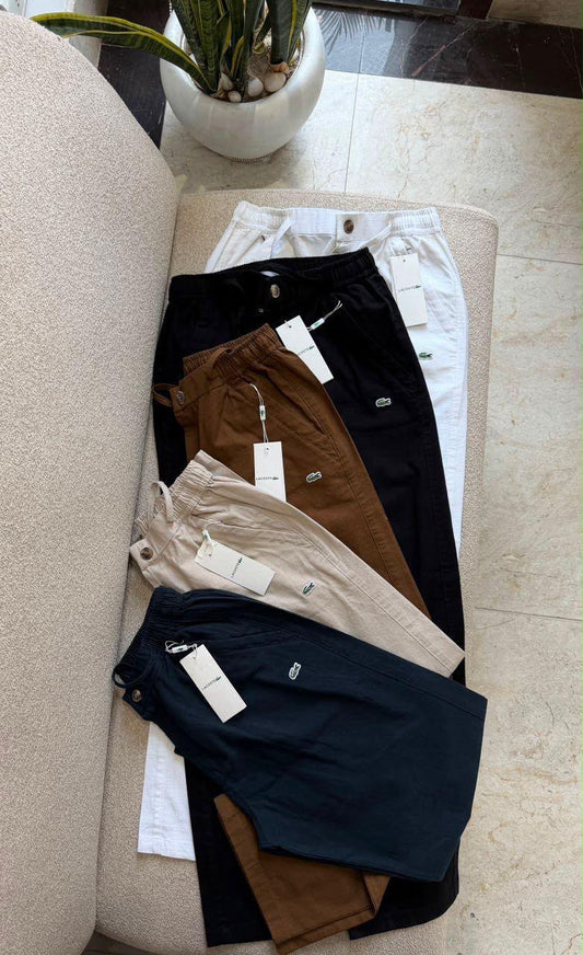 Lacoste Linen Bottom