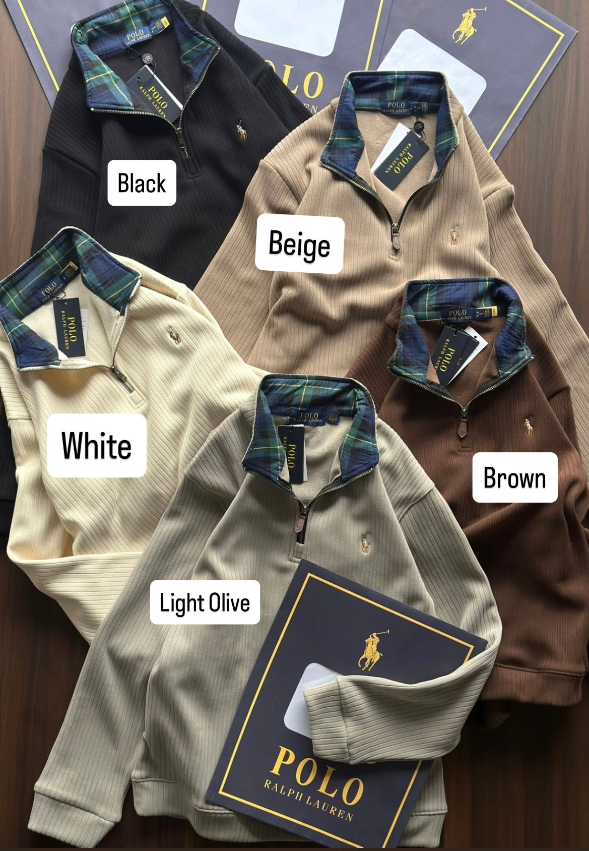 Polo Pullovers