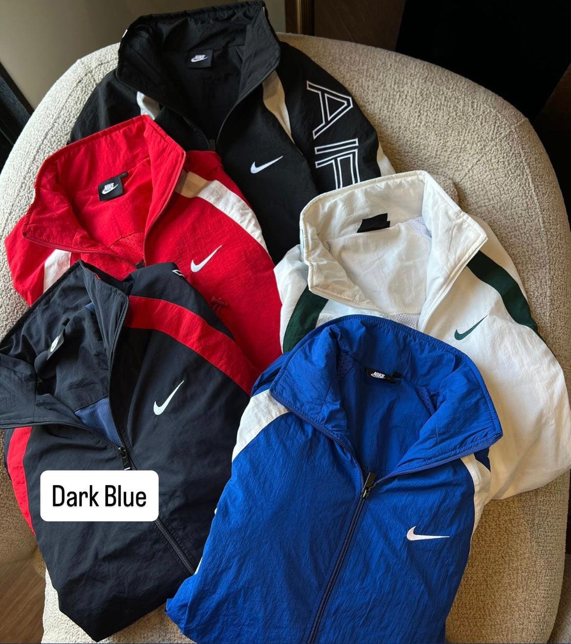 Nike windbreakers