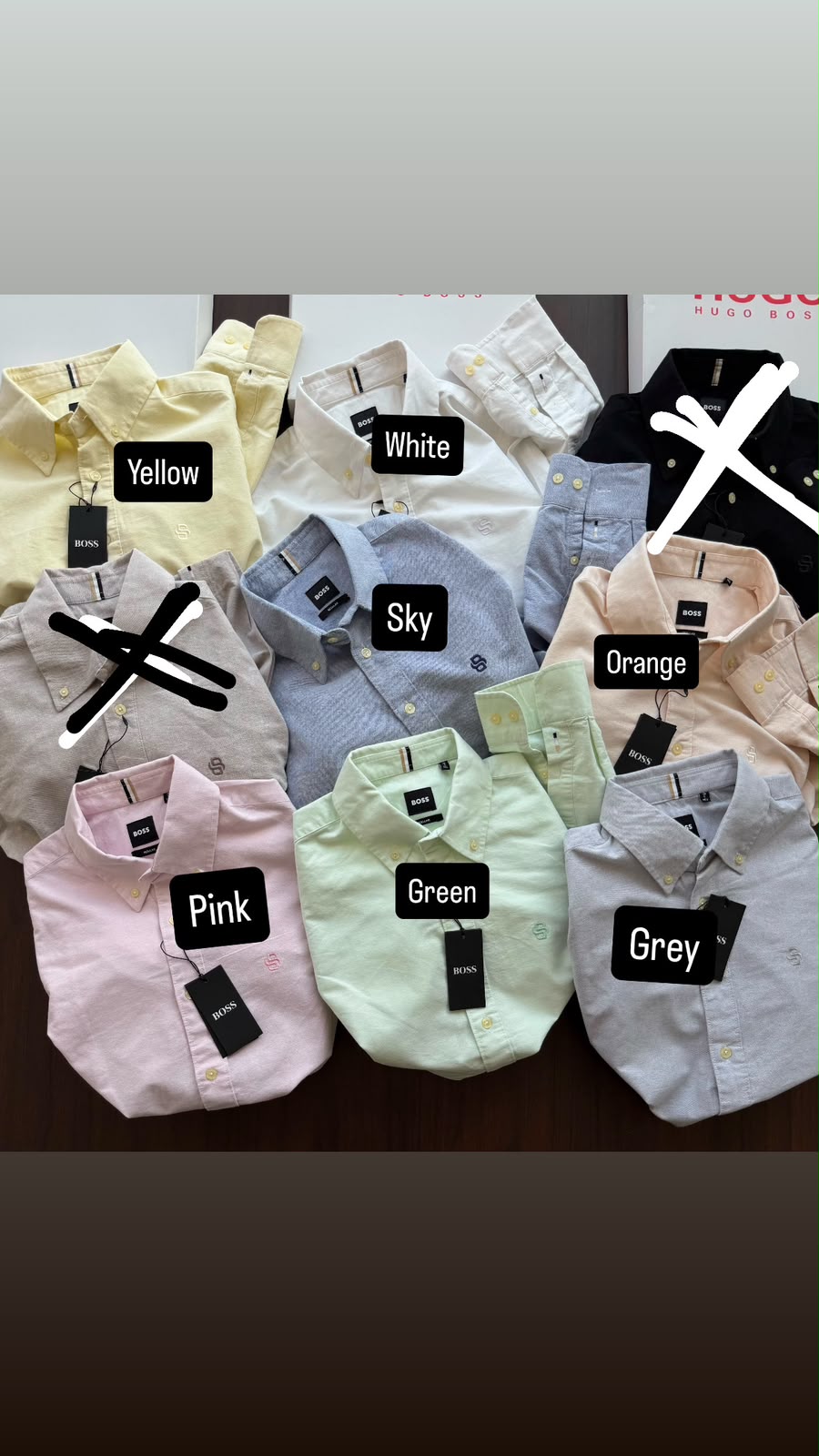 Hugo boss Shirt
