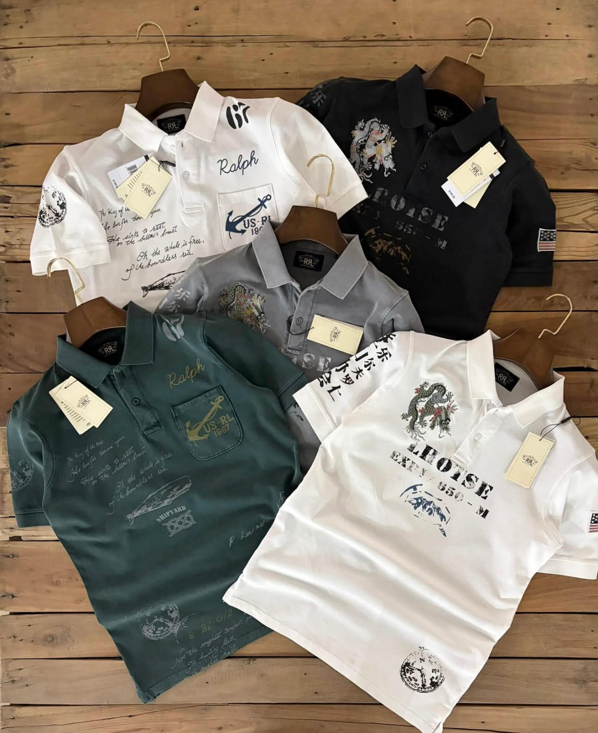 RL Polo Tshirts