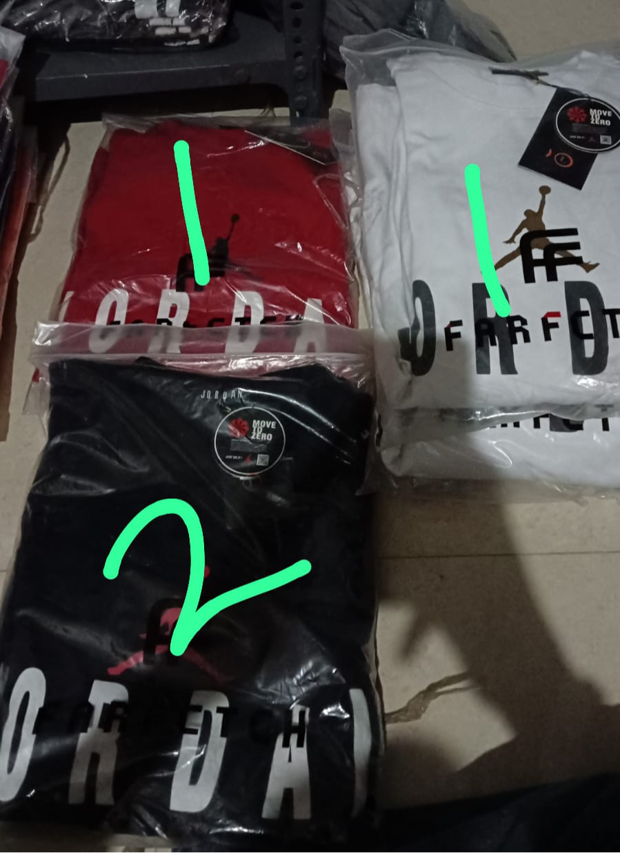 Jordan New Cordset