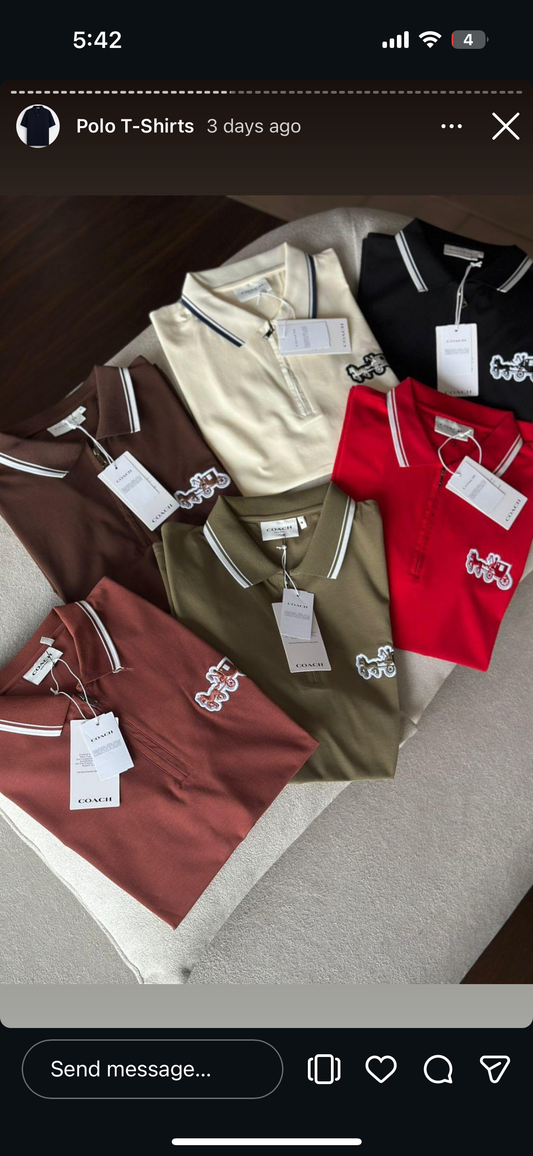 Coach Tshirts