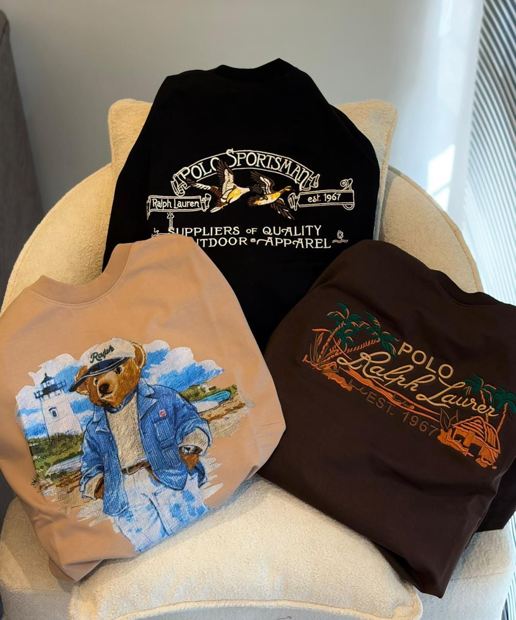 Rl Polo Bear Tshirts