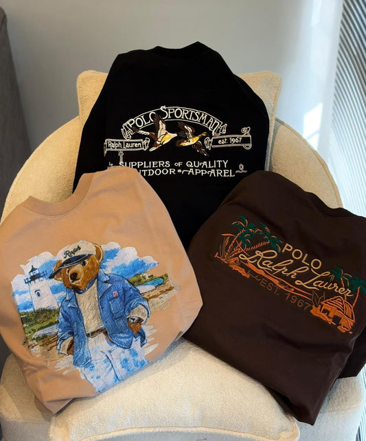 Rl Polo Bear Tshirts