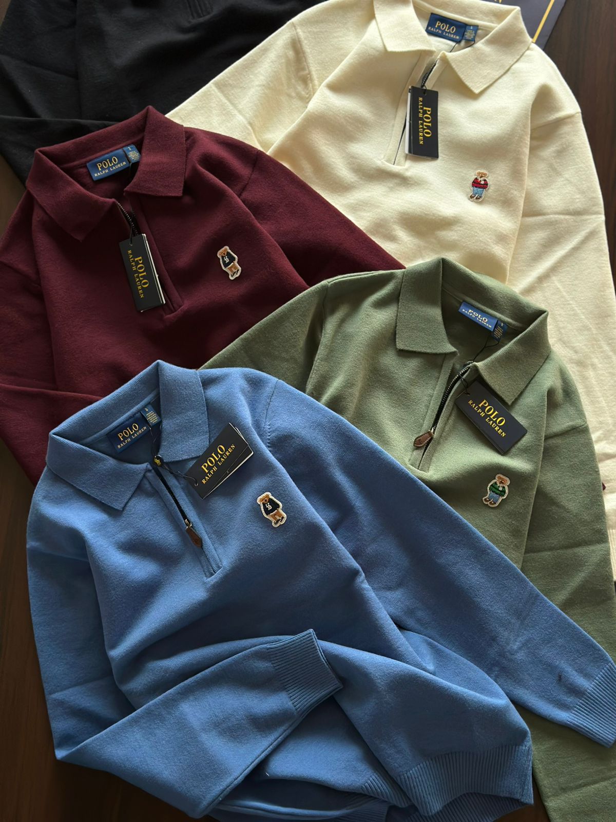 Polo Rl Bear Pullover