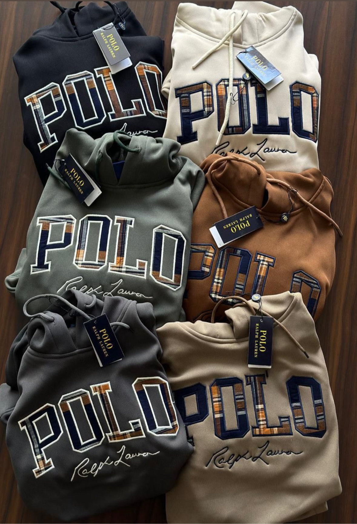 Polo hoodies