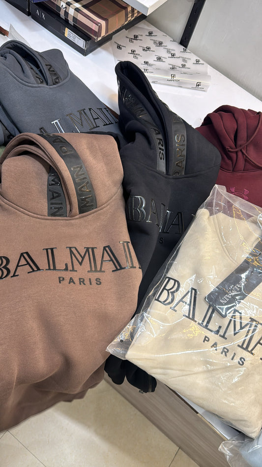 Balmain Hoodies