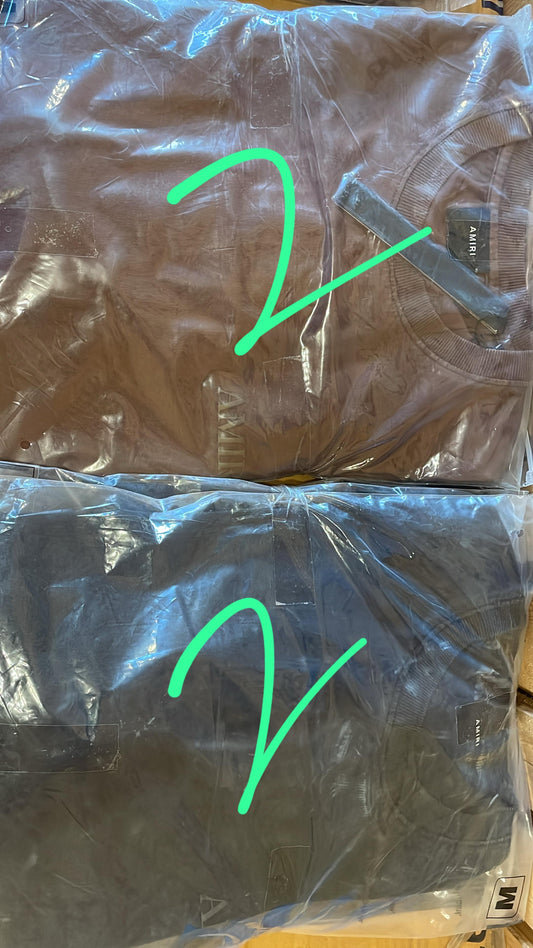 Amiri Tshirts