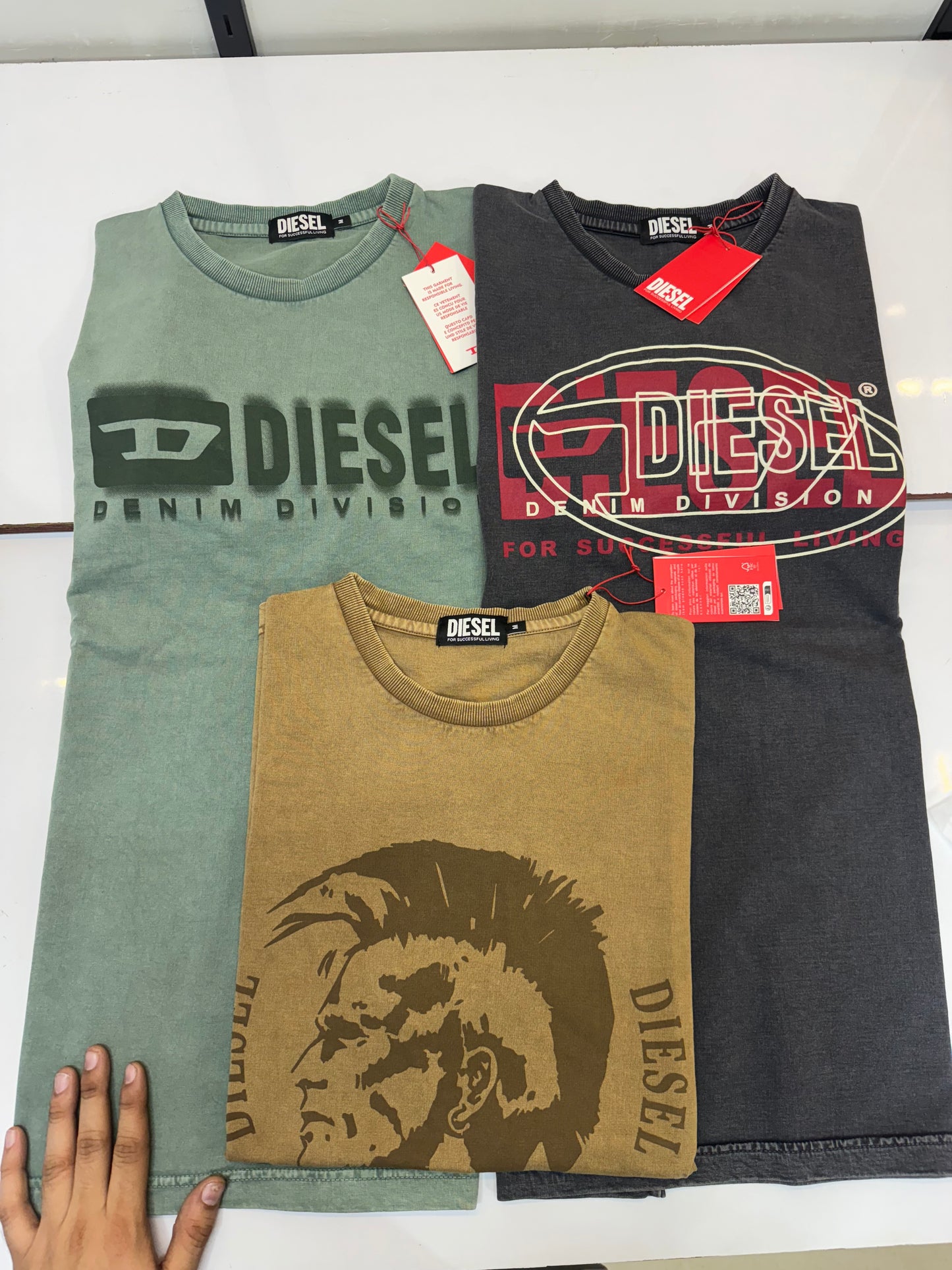 Diesel Raw Tshirts