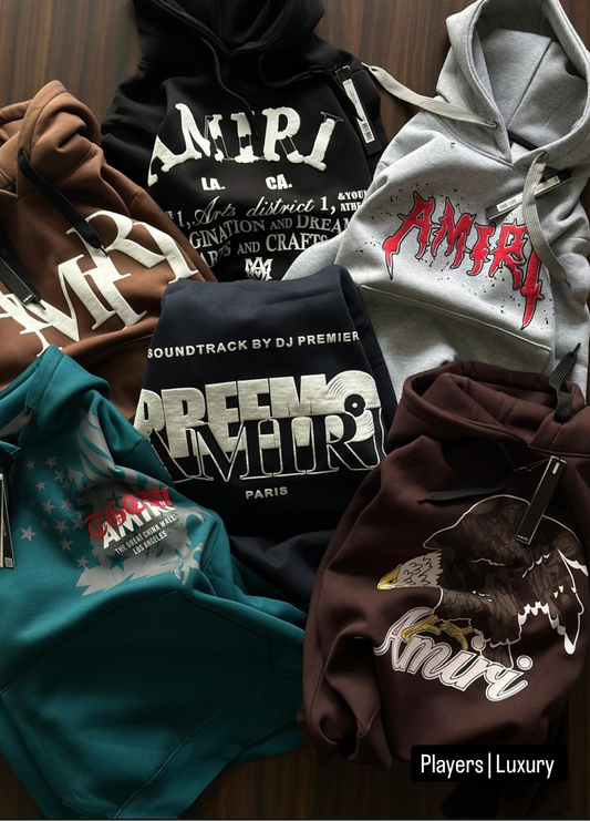 Amiri Hoodies