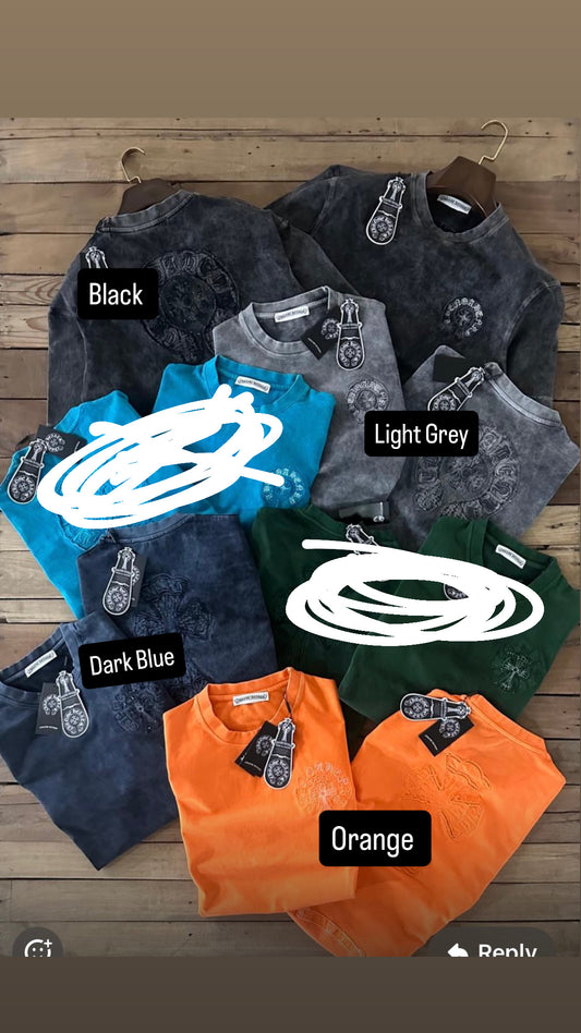 ChromeHeart Raw Tshirts