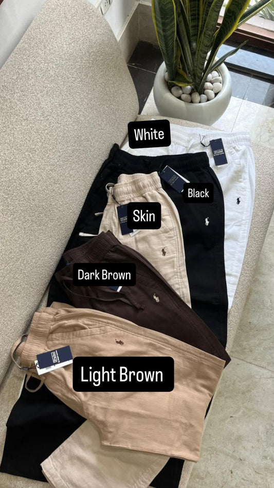 Rl Polo Linen Pants