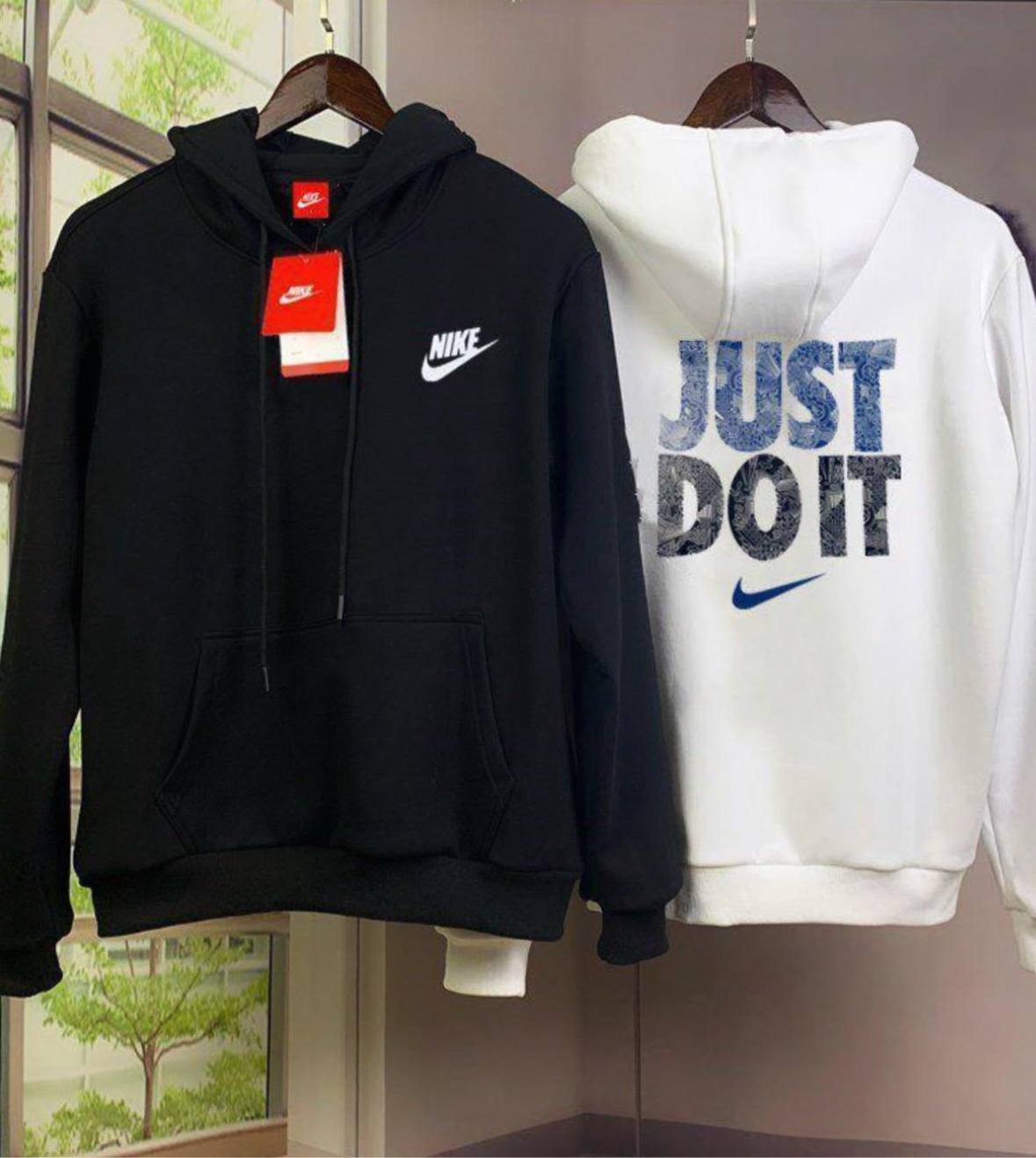 Just do it Nike Hoodies