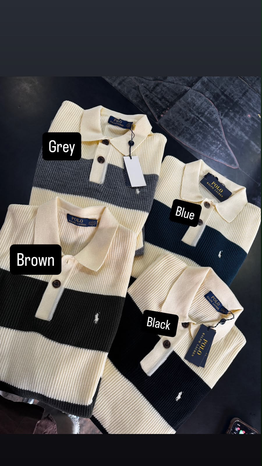 Polo Pullovers