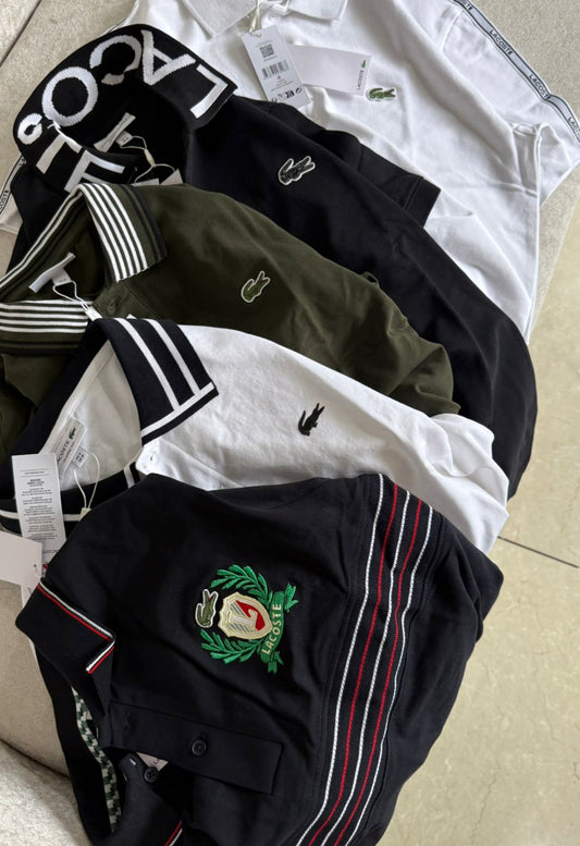 Lacoste Collar  Tshirts