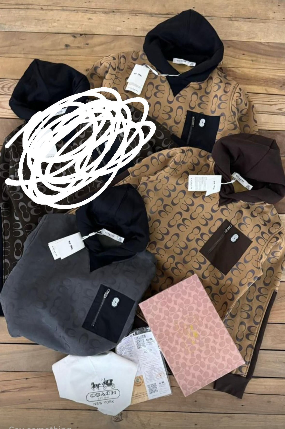 Coach Hoodies