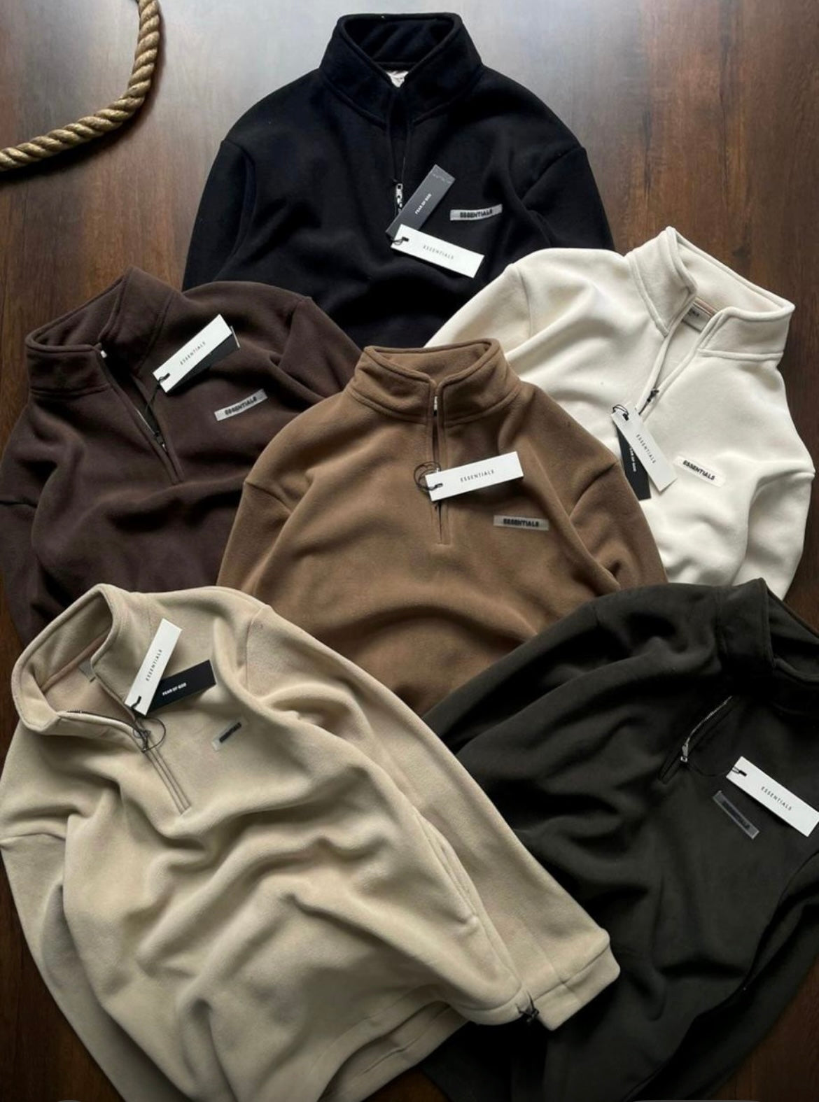 Essentials Pullovers
