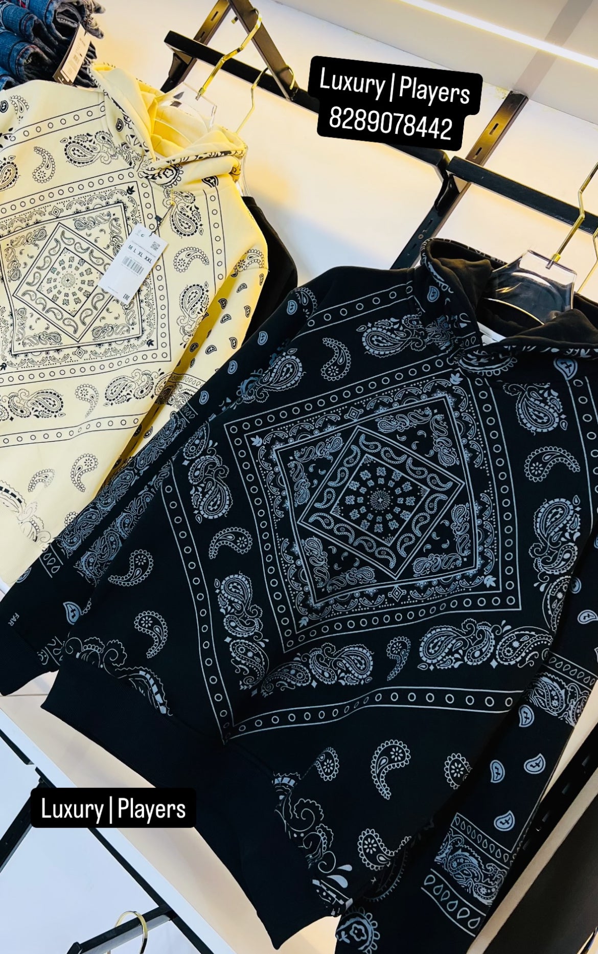 Zara hoodies