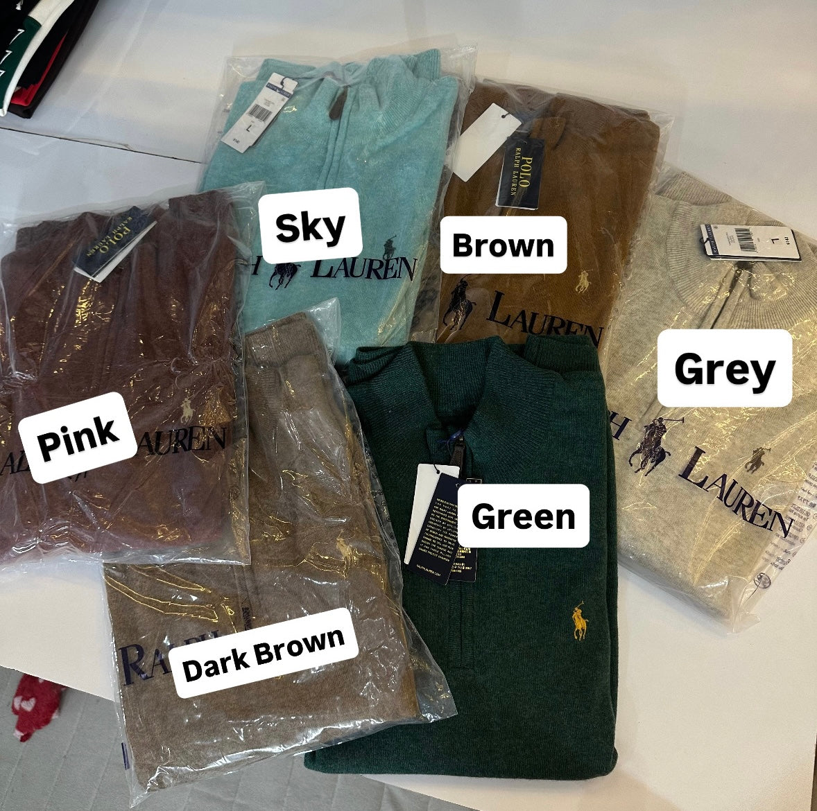 Polo Pullovers