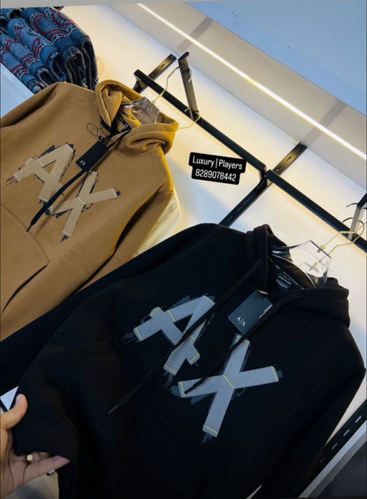 Armani hoodies