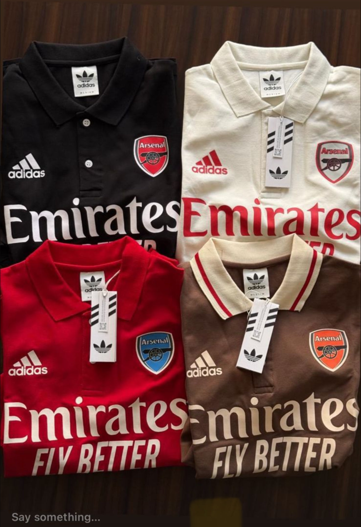 Adidas Fly Emirates T-Shirts