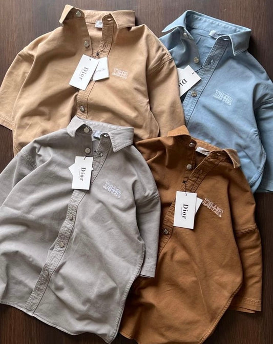 Dior Half Shirts