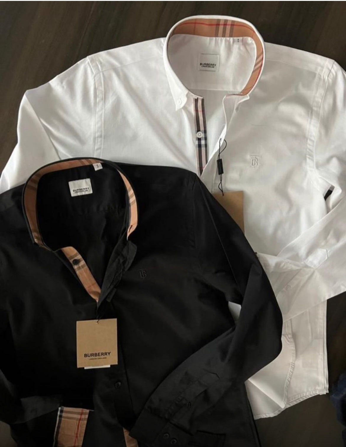 Burberry shirt