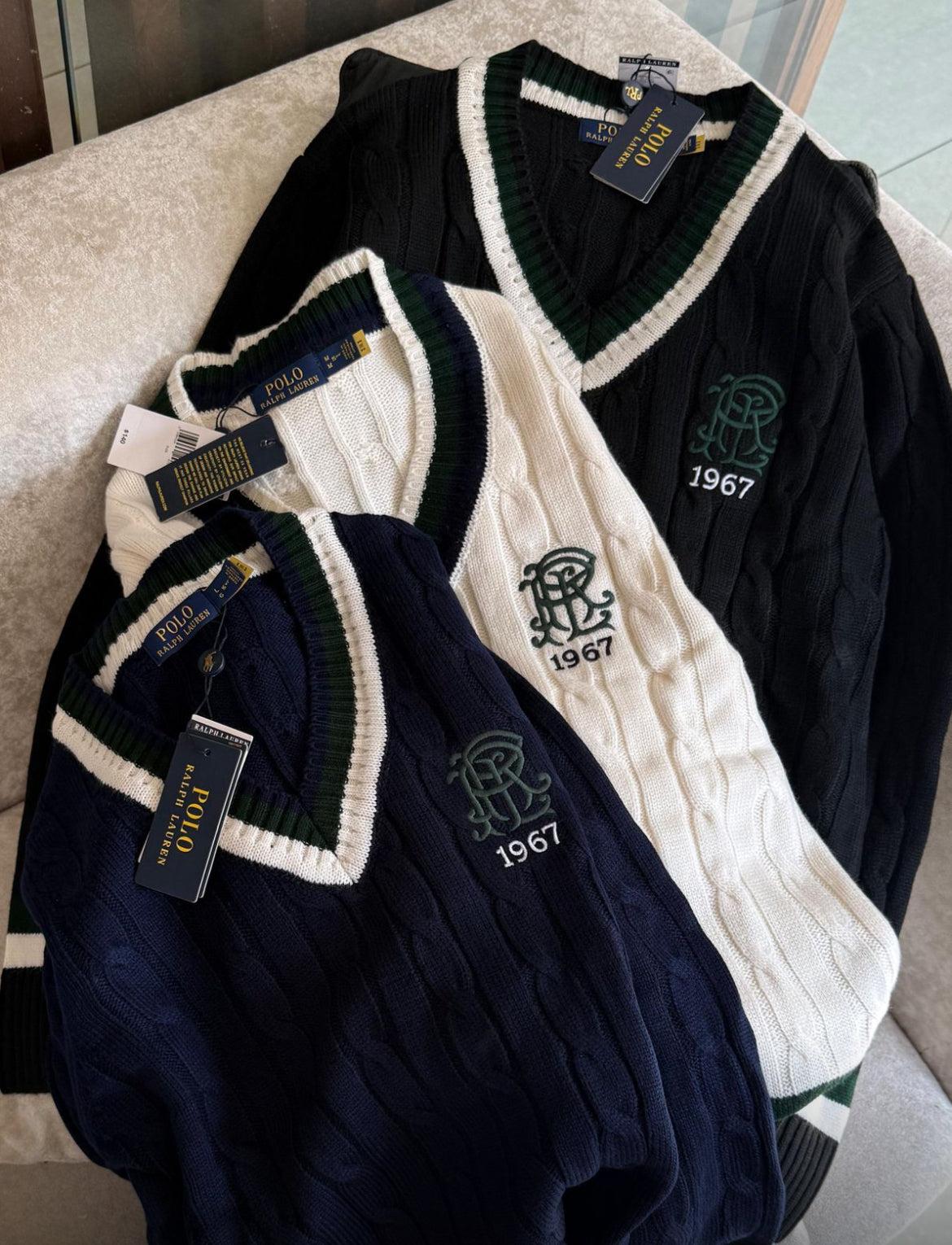 Polo Pullovers