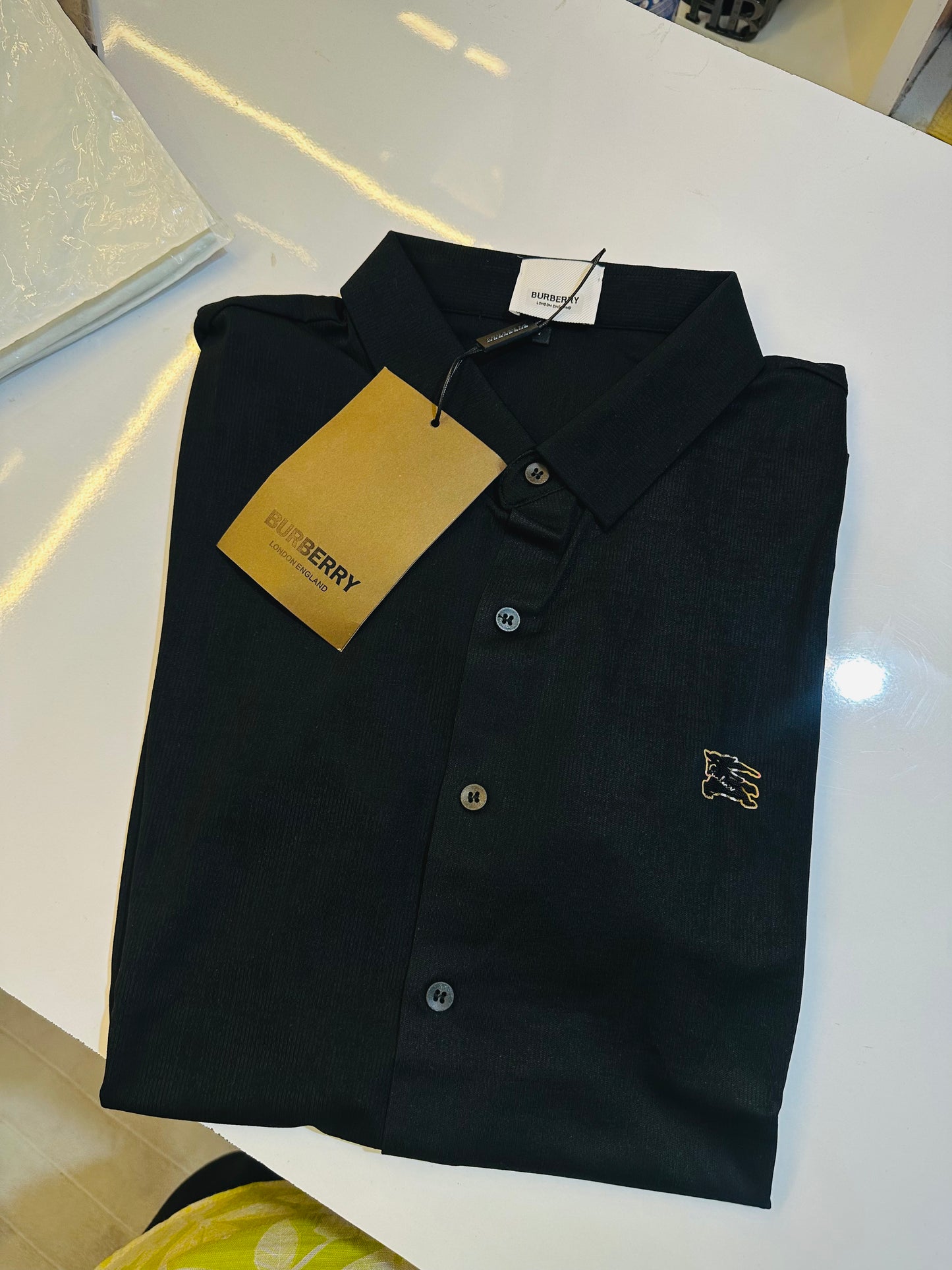 Burberry Half Shirt