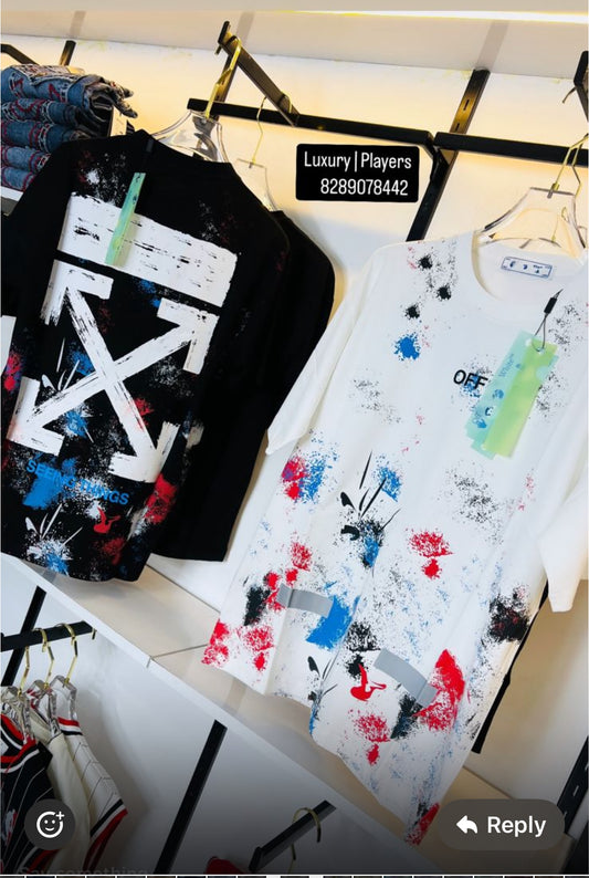 Off White T-Shirts